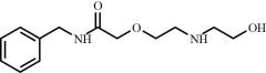 Levocetirizine Impurity 10 (N-Benzyl-2-[2-[(2-hydroxyethyl)amino]ethoxy]acetamide)