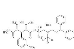 (S)-Lercanidipine-d3 HCl