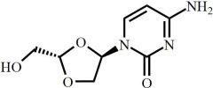Lamivudine Impurity 16 (alpha-Troxacitabine)