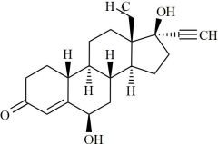 Levonorgestrel EP Impurity H (6-beta-Hydroxy Levonorgestrel)
