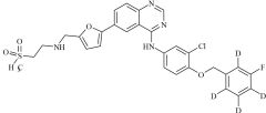 Lapatinib-d4 (5-Fluorophenyl-d4)