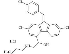 Desbutyl Lumefantrine HCl 