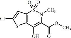 Lornoxicam Impurity 12
