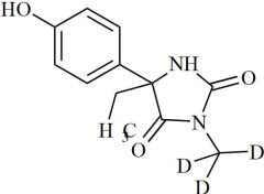 4-Hydroxy Mephenytoin-d3