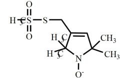 MTSL (S-(2,2,5,5-Tetramethyl-2,5-Dihydro-1H-Pyrrol-3yl)methyl Methanesulfonothioate)