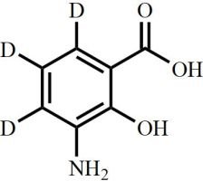 Mesalazine (Mesalamine) EP Impurity F-d3