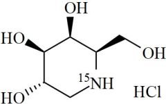 Migalastat-15N HCl