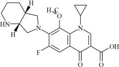Moxifloxacin EP Impurity G (ent-Moxifloxacin)