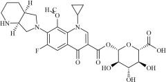 Moxifloxacin Acyl Glucuronide