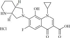 Moxifloxacin EP Impurity D HCl 