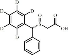 (R)-Modafinil EP Impurity A-d5 ((R)-Modafinil Acid-d5)