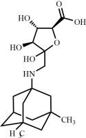 Memantine Glucuronic Acid Conjugate (Furanose Form)