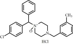 Meclizine N4-Oxide HCl