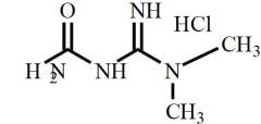 Metformin Impurity 3 HCl