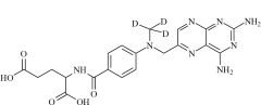 Methotrexate Impurity 3-d3
