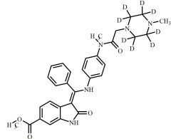 Nintedanib-d8 (Intedanib-d8)