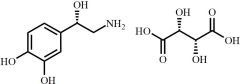D-Norepinephrine Bitartrate