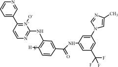 Nilotinib N-Oxide (Pyrimidine N3-Oxide)