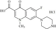 Norfloxacin EP Impurity K HCl
