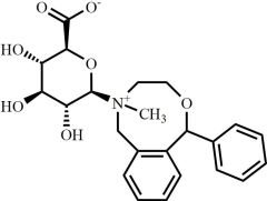 Nefopam N-Glucuronide (Mixture of Diastereomers)