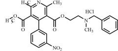 Nicardipine EP Impurity A HCl (Dehydro Nicardipine HCl)