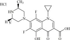 Orbifloxacin EP Impurity D HCl