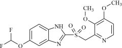 Pantoprazole EP Impurity A (Pantoprazole USP Related Compound A, Pantoprazole Sulphone)