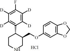 Paroxetine EP Impurity D-d4 HCl