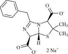 Benzylpenicillin Potassium EP Impurity D Disodium Salt (Benzylpenicillin (Benzathine) EP Impurity D, Benzylpenicillin (Procaine) EP Impurity D, Benzylpenicillin Sodium EP(CP) Impurity D Disodium Salt)