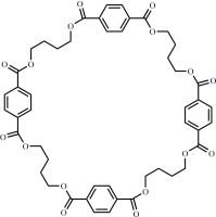 Cyclotetrakis (1,4-butylene Terephthalate)
