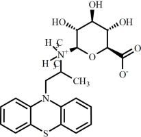 Promethazine-N-Glucuronide (Mixture of Diastereomers)