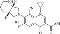 Pradofloxacin HCl