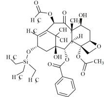 Paclitaxel Impurity 16 (13-(Triethylsilyl)baccatin III)