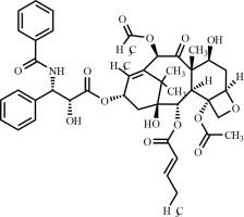 2-Debenzoyl Paclitaxel 2-Pentenoate