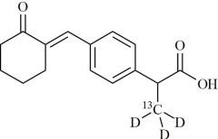Pelubiprofen-13C-d3
