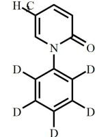 Pirfenidone-d5 (5-Methyl-N-Phenyl-2-1H-Pyridone-d5)Â
