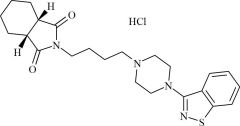 Perospirone HCl
