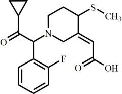 Prasugrel Metabolite-d8 (R-95913-d8) (Mixture of Diastereomers)