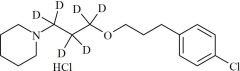 Pitolisant-d6 HCl