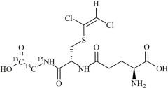 S-(1,2-Dichlorovinyl)-Glutathione-13C2-15N