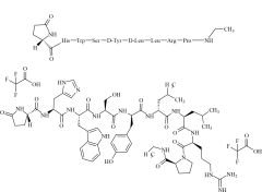Leuprorelin (Leuprolide) EP Impurity G Ditrifluoroacetate