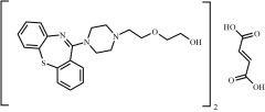 Quetiapine Hemifumarate