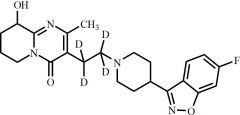Risperidone EP Impurity C-d4 (9-Hydroxy Risperidone-d4, Paliperidone-d4)
