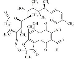 Rifapentine Impurity 2 (3-Formyl Rifapentine Quinone)
