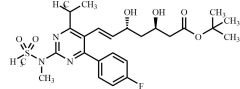(3R,5R)-tert-Butyl Rosuvastatin (Rosuvastatin Impurity)