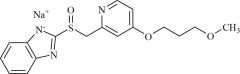 Rac-Desmethyl Rabeprazole Sodium Salt
