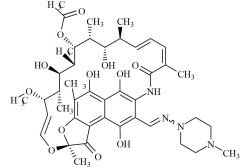25-Deacetyl-23-Acetyl Rifampicin