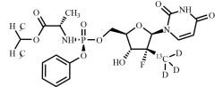 Sofosbuvir-13C-d3