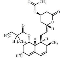 Simvastatin EP Impurity B (Acetyl Simvastatin)