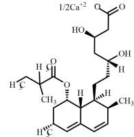 Simvastatin EP Impurity A Calcium Salt